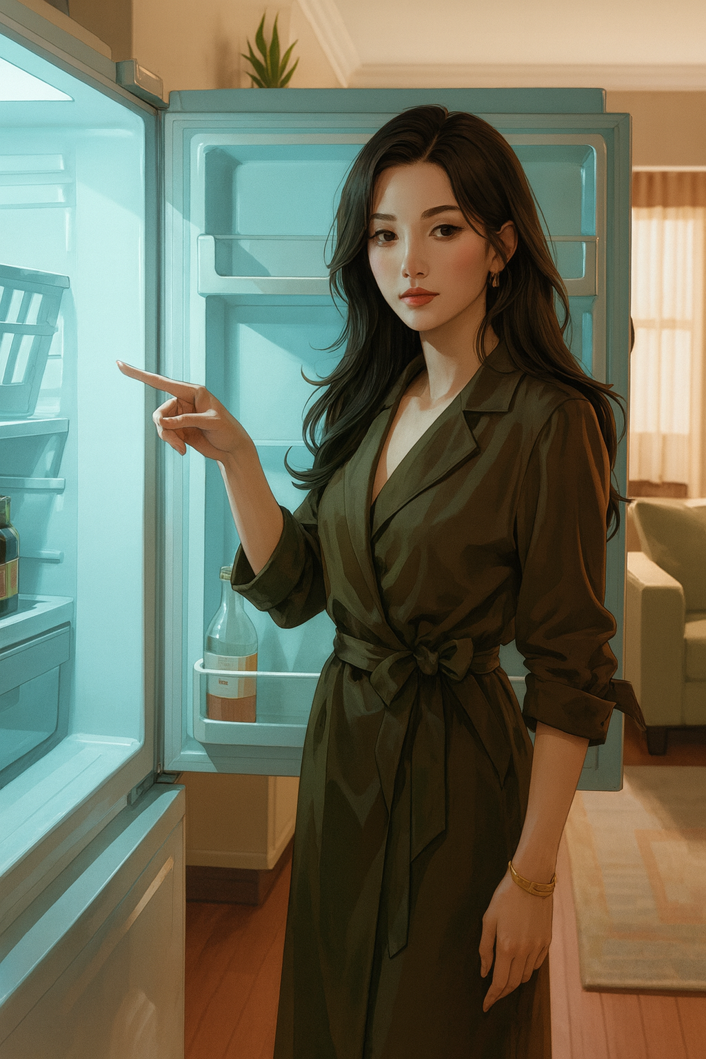 Vì Không Mua Tủ Lạnh Mới, Mẹ Tôi Đòi Ly Hôn